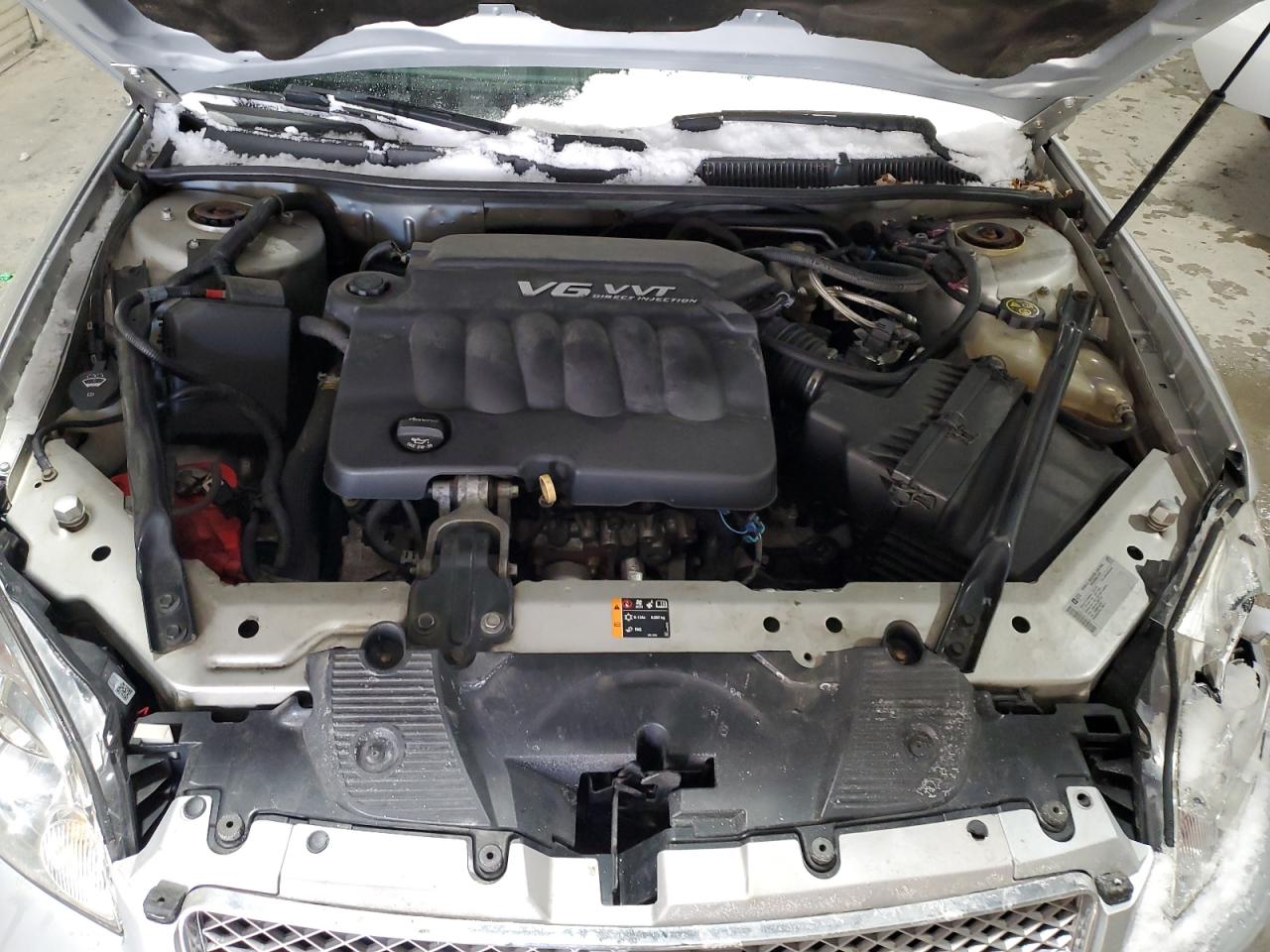2014 Chevrolet Impala VIN 2G1WA5E32E1188936 Copart auction photo, side / rear end damage thumbnail 11