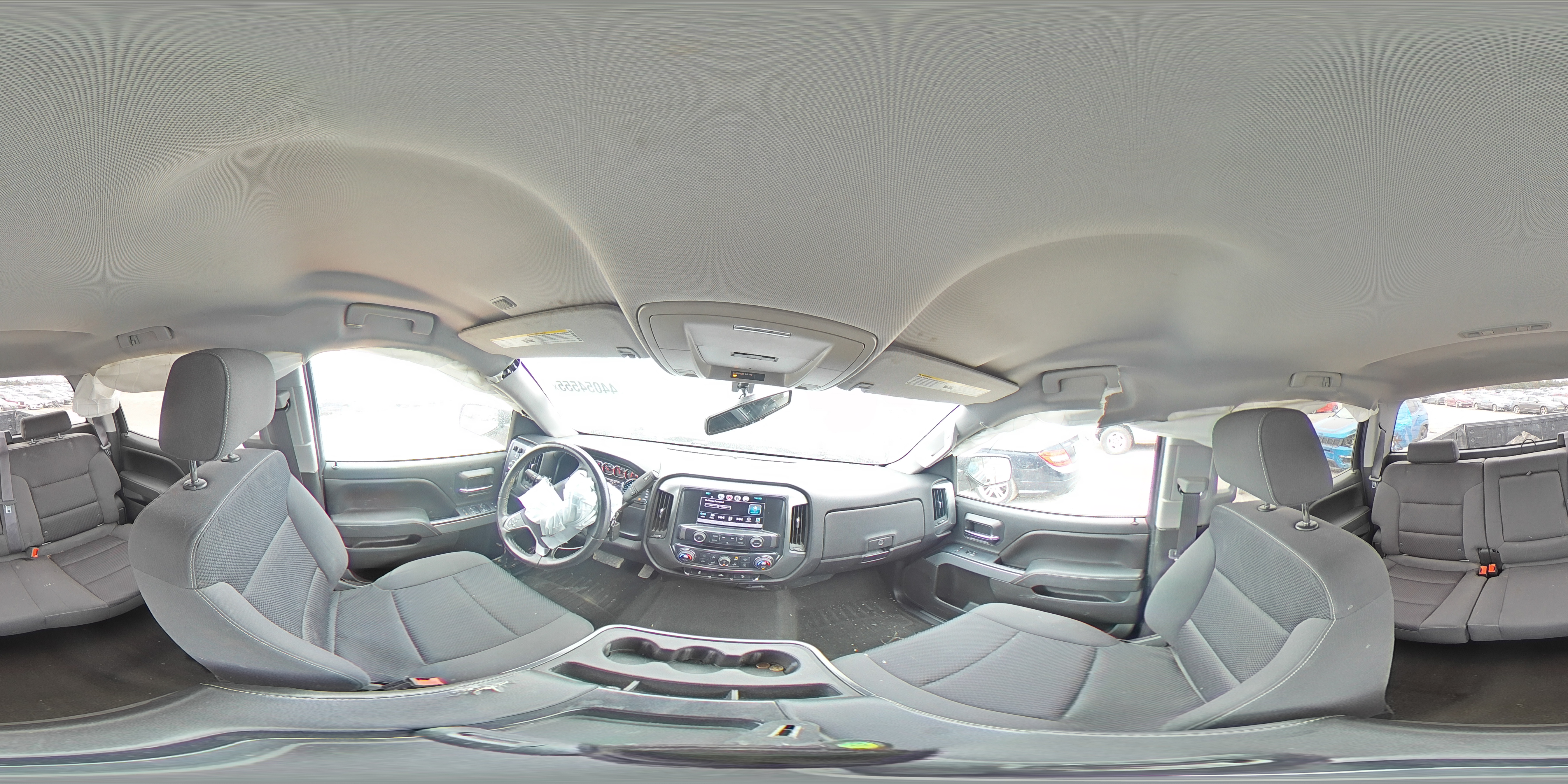 2016 Chevrolet Silverado VIN 3GCUKREC2GG290444 Copart auction photo, all over / undercarriage damage thumbnail 13