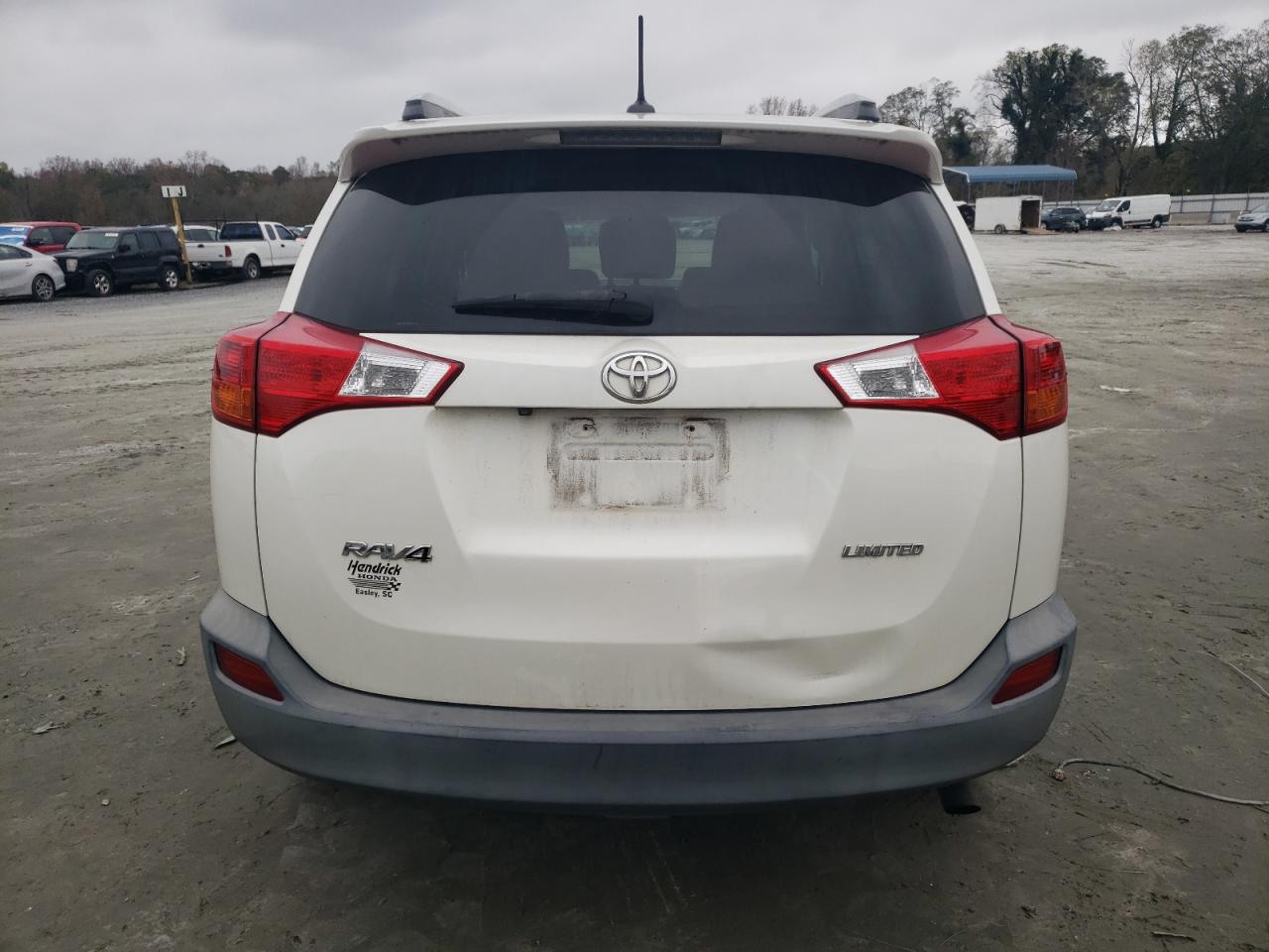 2013 Toyota RAV 4 VIN 2T3YFREV8DW055999 Copart auction photo, front end / side damage thumbnail 6