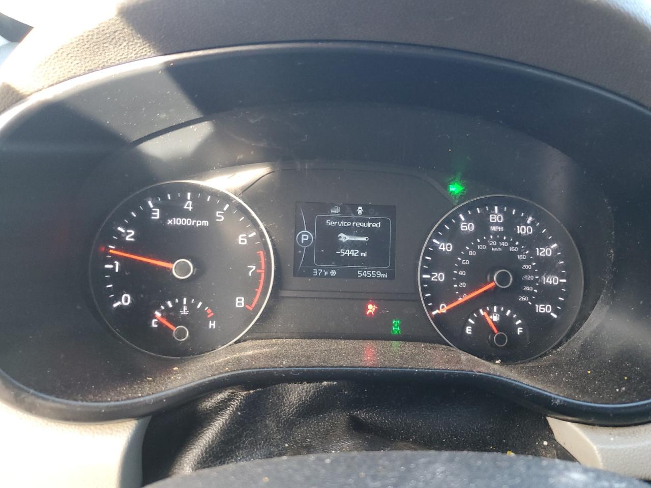 2017 KIA Sportage VIN KNDPMCAC3H7280982 Copart auction photo, vandalism damage thumbnail 9