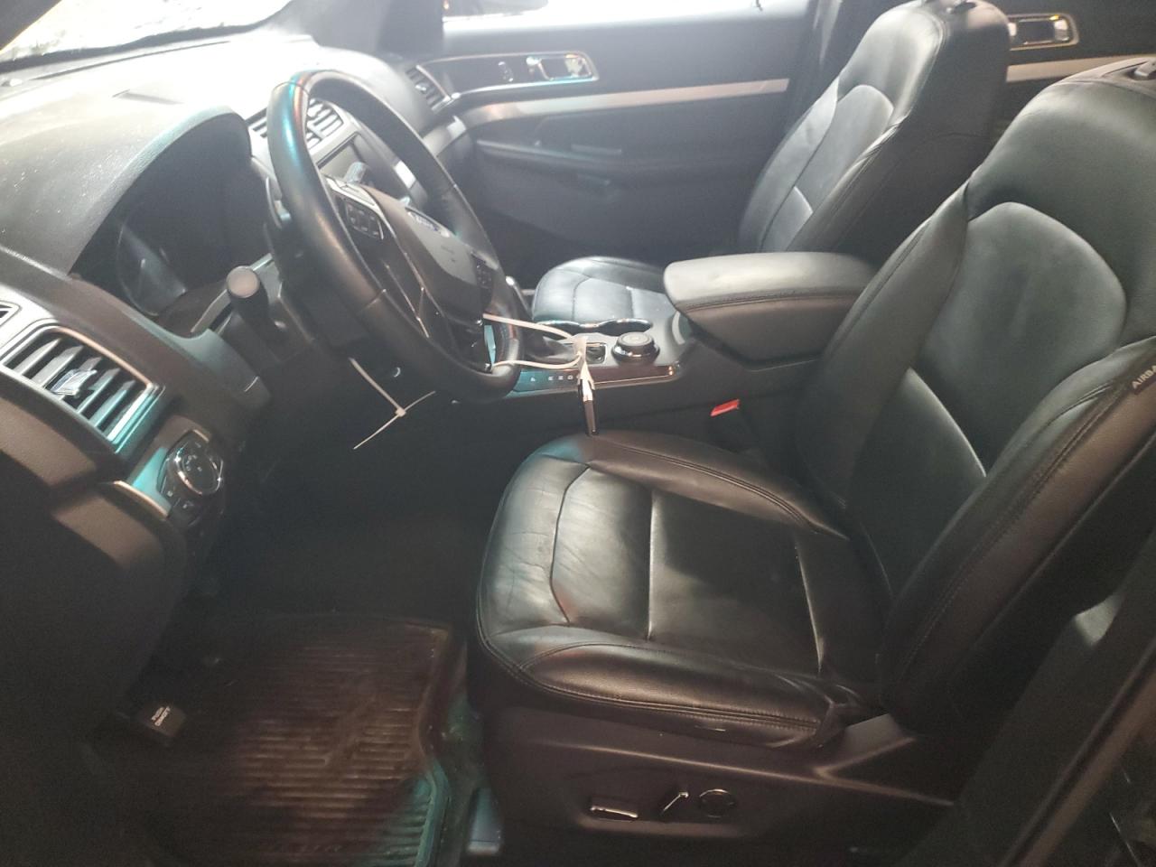 2016 Ford Explorer VIN 1FM5K8D84GGA06699 Copart auction photo, all over / rear end damage thumbnail 7