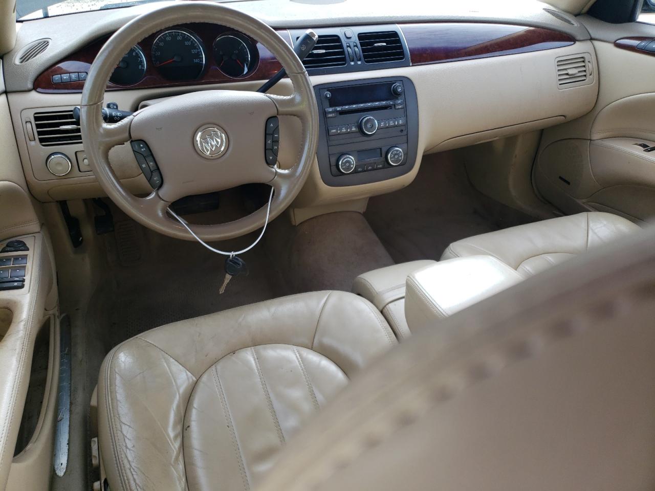 2006 Buick Lucerne VIN 1G4HD57226U172264 Copart auction photo, front end damage thumbnail 8