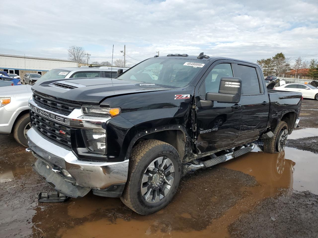 2021 Chevrolet Silverado VIN 1GC4YNEY8MF187948