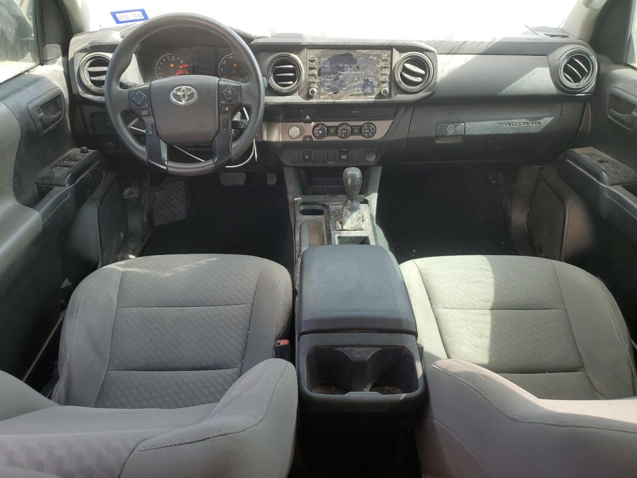 2020 Toyota Tacoma VIN 5TFAX5GN2LX187820 Copart auction photo, front end / side damage thumbnail 8