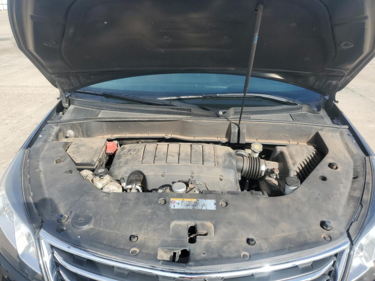 2017 Chevrolet Traverse VIN 1GNKRHKD9HJ281998 Copart auction photo, side / minor dent/scratches damage thumbnail 12