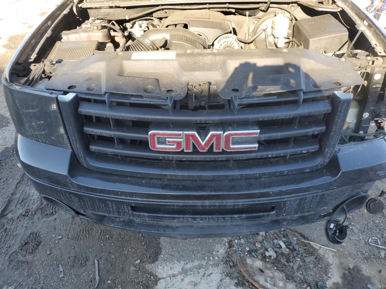 2010 GMC Sierra VIN 1GTSKWE34AZ102732 Copart auction photo, rear end / minor dent/scratches damage thumbnail 11