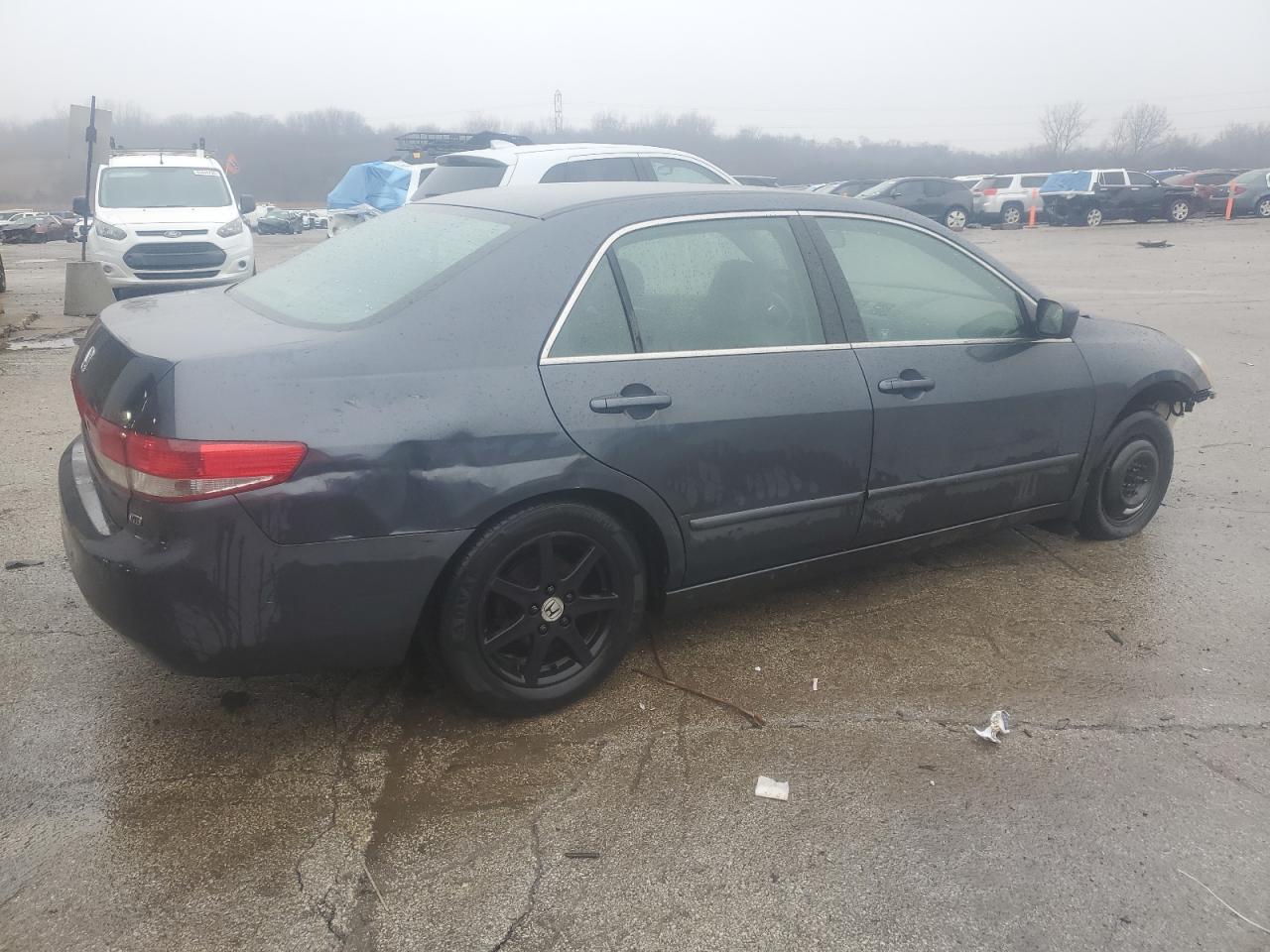 2003 Honda Accord VIN 1HGCM66593A070653 Copart auction photo, front end damage thumbnail 3