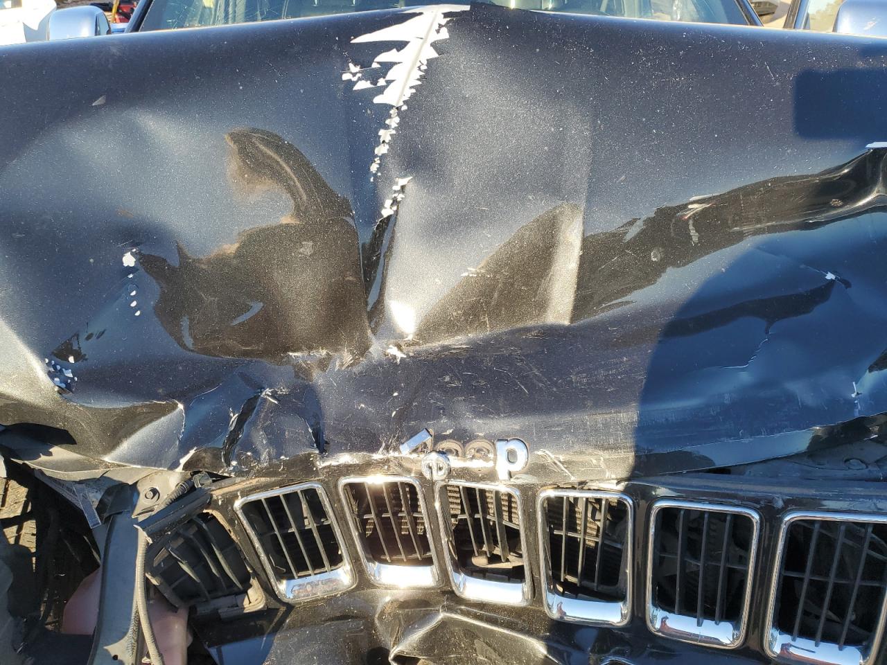 2015 Jeep Grand Cherokee VIN 1C4RJEBGXFC654426 Copart auction photo, front end damage thumbnail 12
