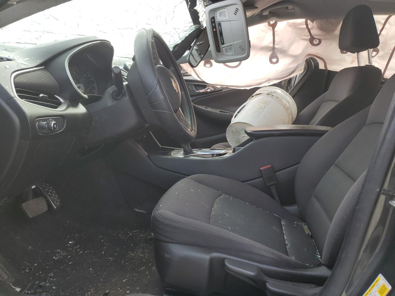 2017 Chevrolet Malibu VIN 1G1ZB5ST8HF232708 Copart auction photo, all over damage thumbnail 7