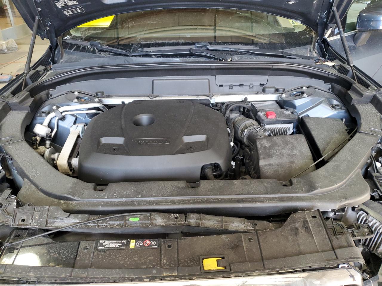 2019 Volvo XC60 VIN YV4A22RL9K1338031 Copart auction photo, front end damage thumbnail 12