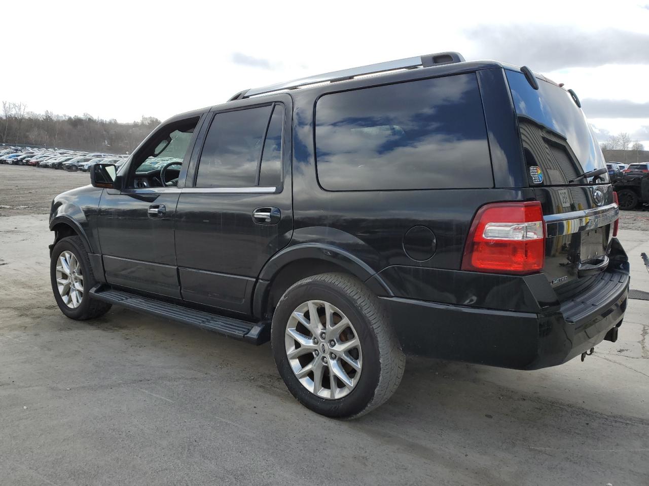 2017 Ford Expedition VIN 1FMJU2AT4HEA48463 Copart auction photo, all over damage thumbnail 2