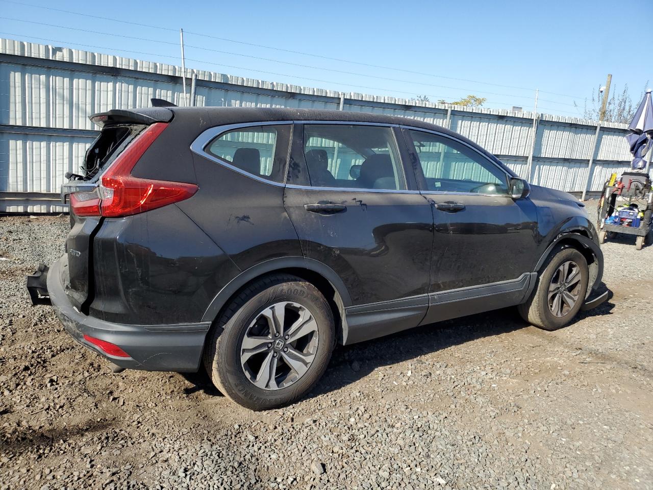 2019 Honda CR-V VIN 2HKRW6H38KH212609 Copart auction photo, rear end / front end damage thumbnail 3