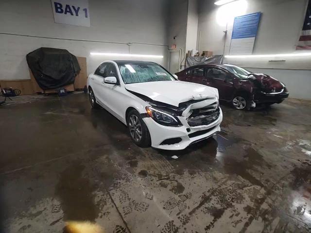 2016 Mercedes-Benz C-klasse VIN 55SWF4KB4GU120103 Copart auction photo, front end damage thumbnail 13