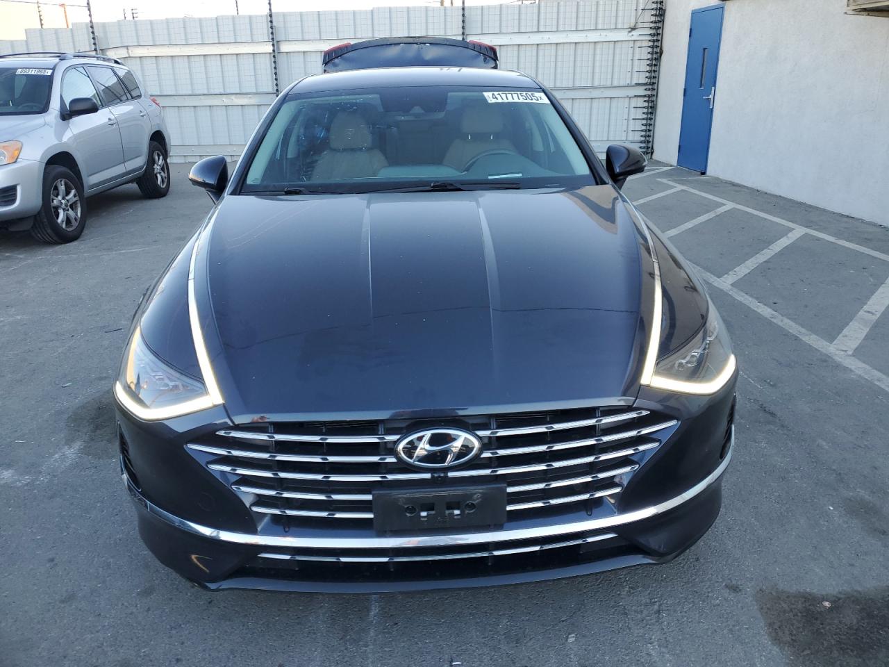 2022 Hyundai Sonata VIN KMHL54JJ3NA040440 Copart auction photo, rear end damage thumbnail 5