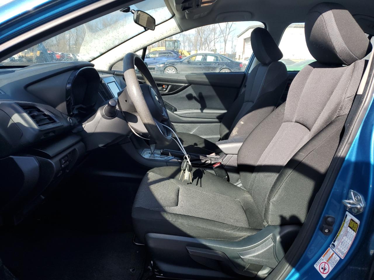 2019 Subaru Impreza VIN 4S3GKAA62K3616950 Copart auction photo, front end damage thumbnail 7