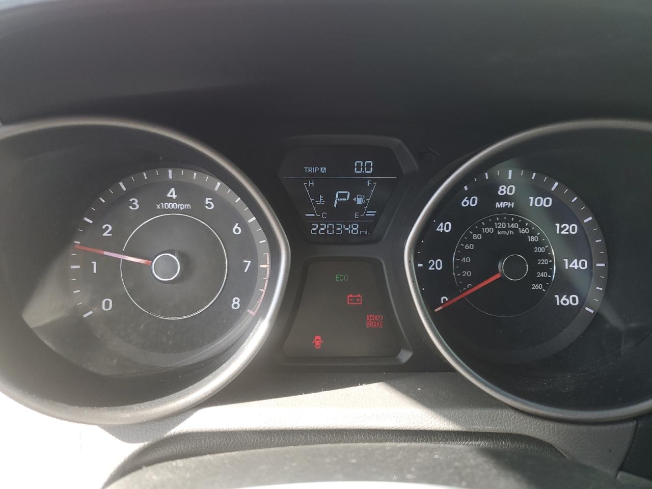 2015 Hyundai Elantra VIN 5NPDH4AE8FH628489 Copart auction photo, front end damage thumbnail 9