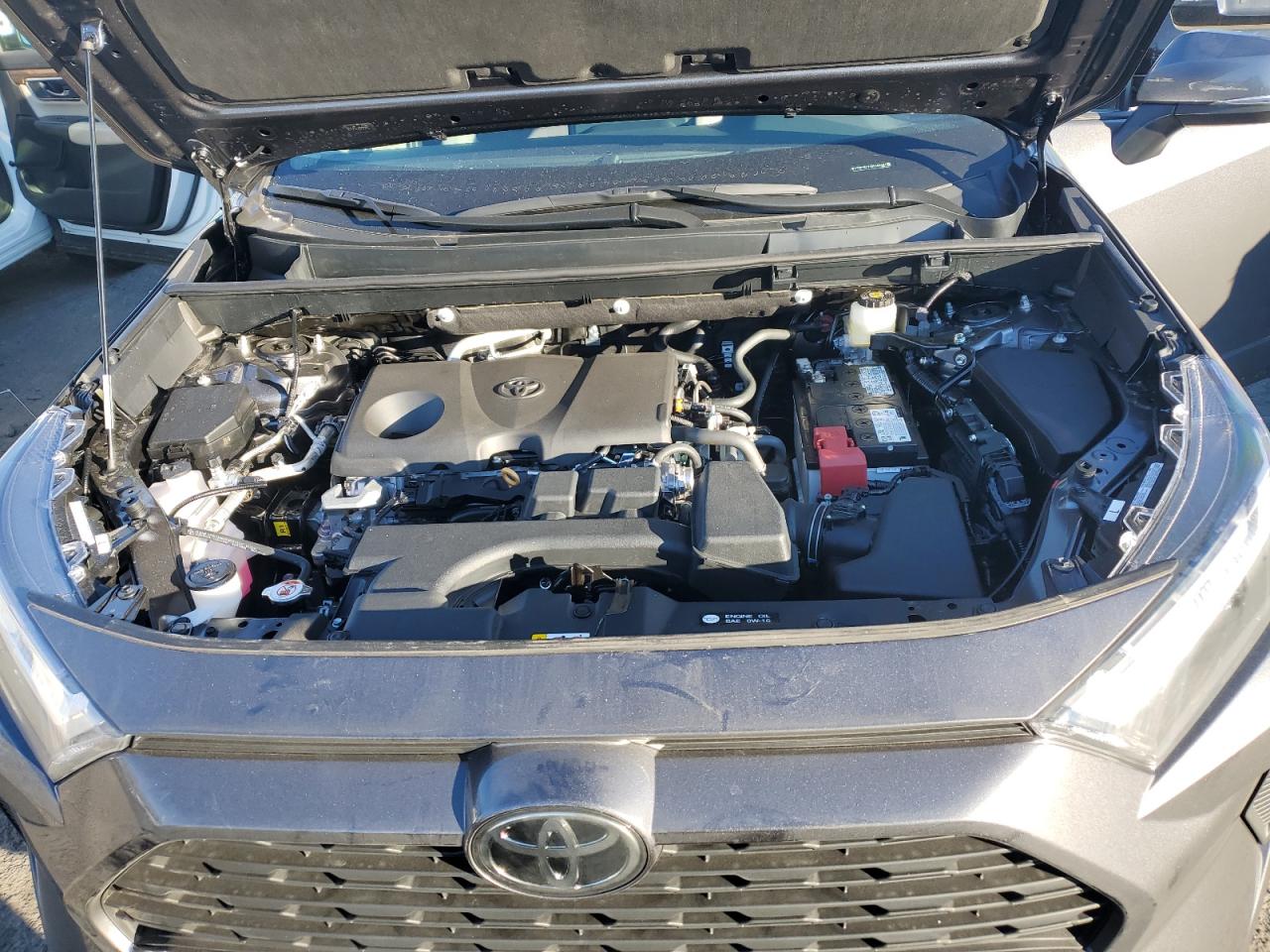 2024 Toyota RAV 4 VIN 2T3P1RFV4RC483201 Copart auction photo, side / undercarriage damage thumbnail 11