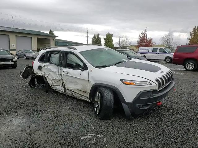 2019 Jeep Cherokee VIN 1C4PJMBS0GW343738 Copart auction photo, all over / undercarriage damage thumbnail 12