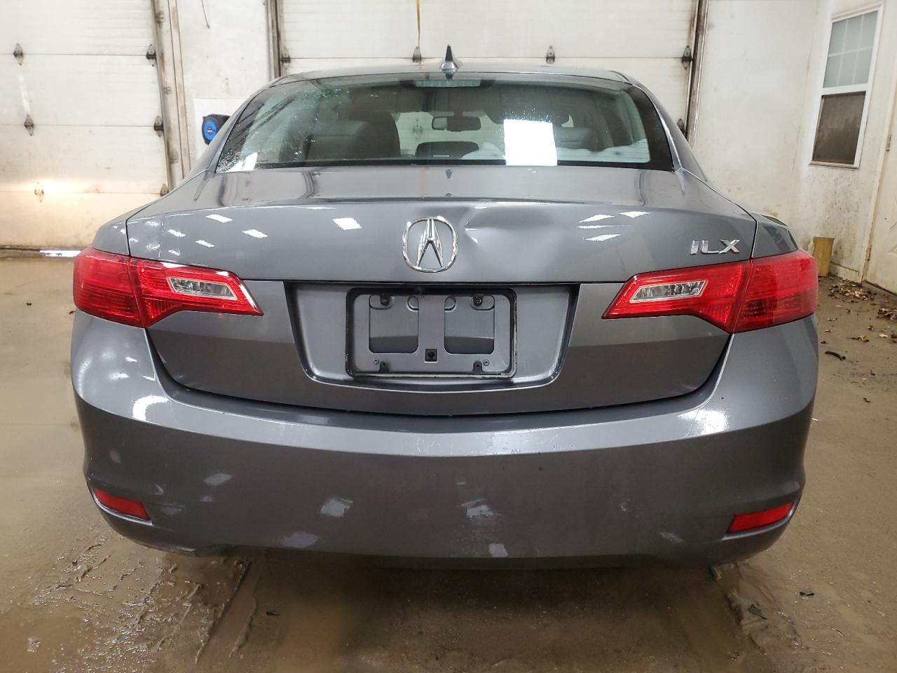 2013 Acura ILX VIN 19VDE1F72DE005218 Copart auction photo, front end / side damage thumbnail 6