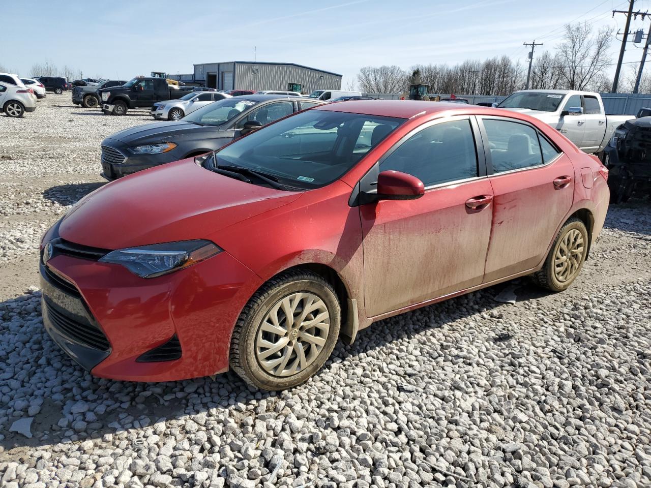 2019 Toyota Corolla VIN 5YFBURHE7KP939995