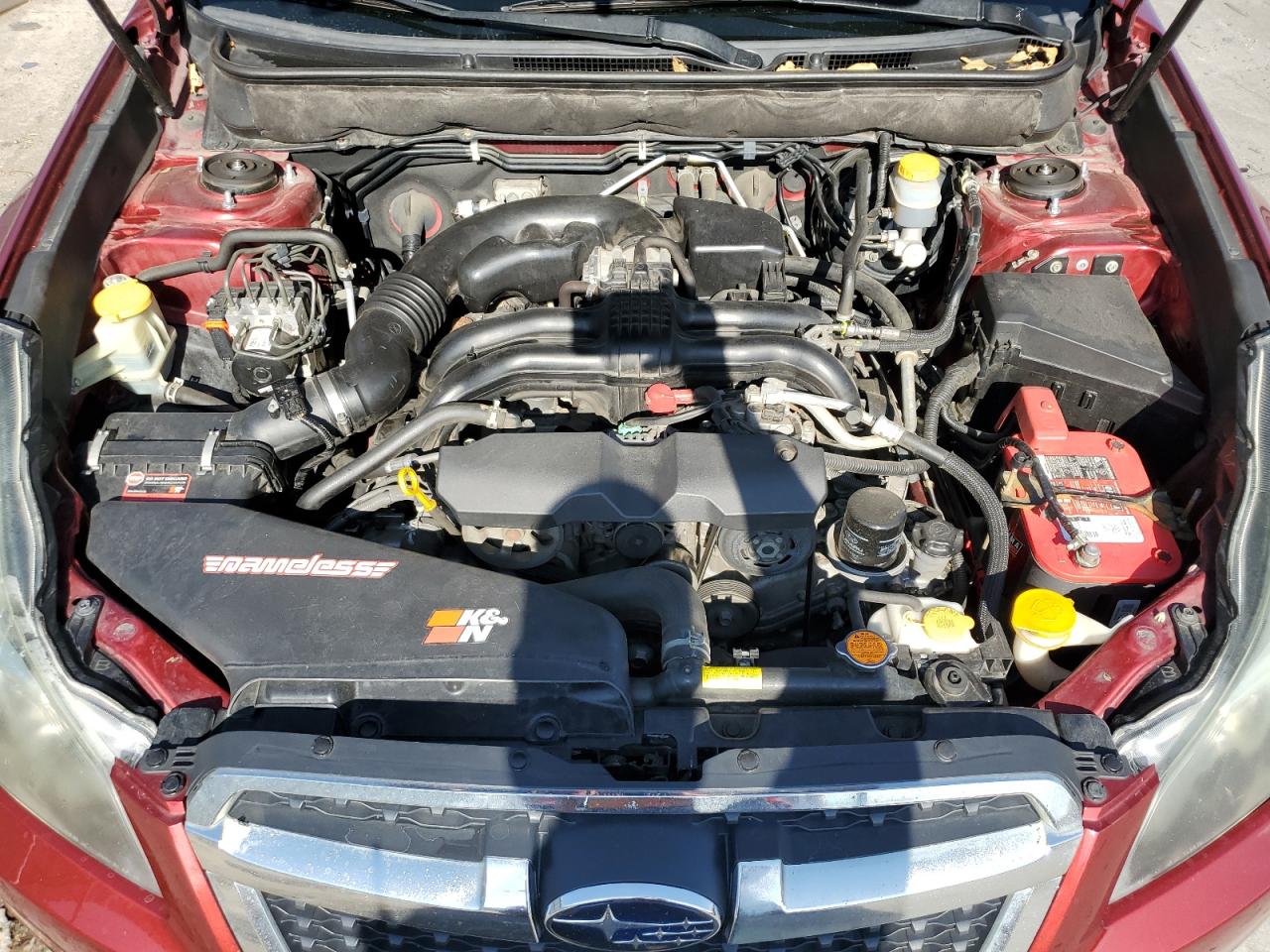 2013 Subaru Legacy VIN 4S3BMCL69D3042766 Copart auction photo, rear end damage thumbnail 11