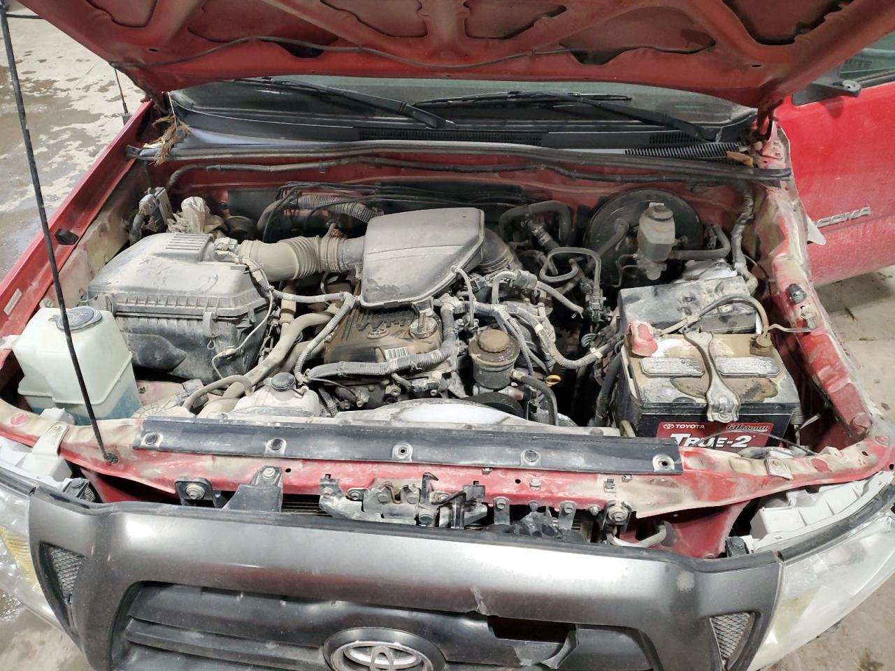 2007 Toyota Tacoma VIN 5TEUX42N77Z441342 Copart auction photo, all over damage thumbnail 11