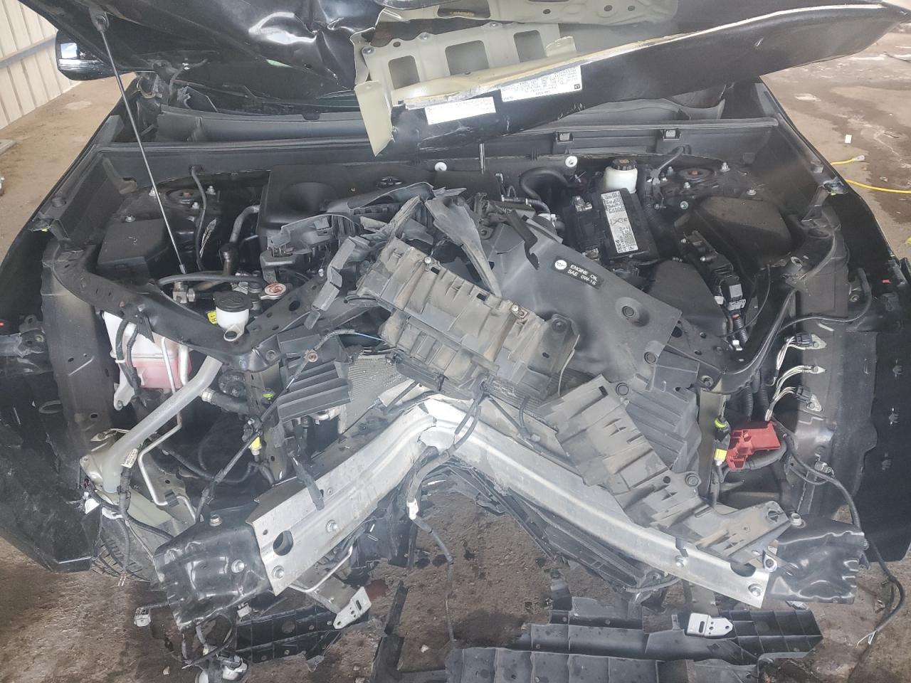 2019 Toyota RAV 4 VIN 2T3J1RFV6KW023435 Copart auction photo, front end damage thumbnail 12