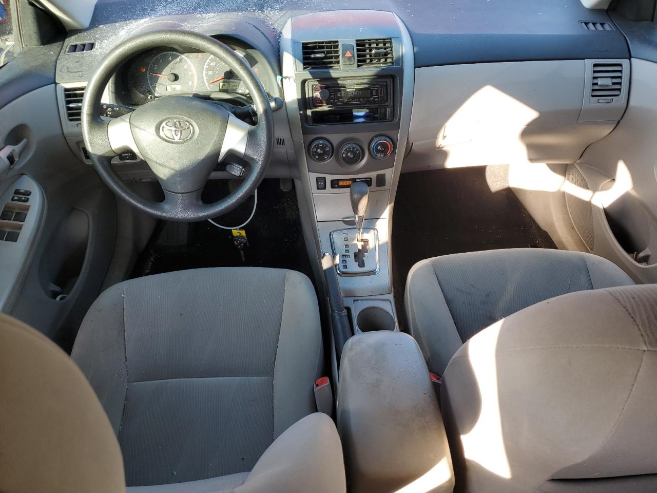 2011 Toyota Corolla VIN 2T1BU4EE6BC660660 Copart auction photo, front end / side damage thumbnail 8