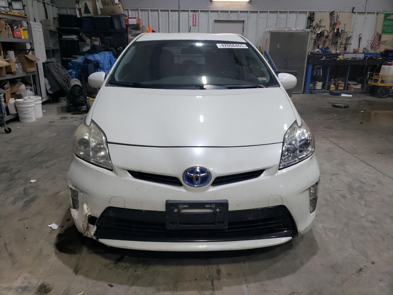 2012 Toyota Prius VIN JTDKN3DU1C1480590 Copart auction photo, front end / minor dent/scratches damage thumbnail 5
