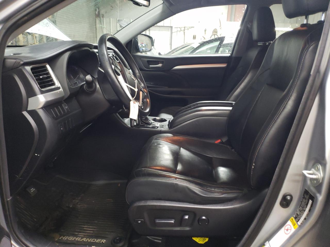 2014 Toyota Highlander VIN 5TDJKRFH6ES018183 Copart auction photo, front end damage thumbnail 7