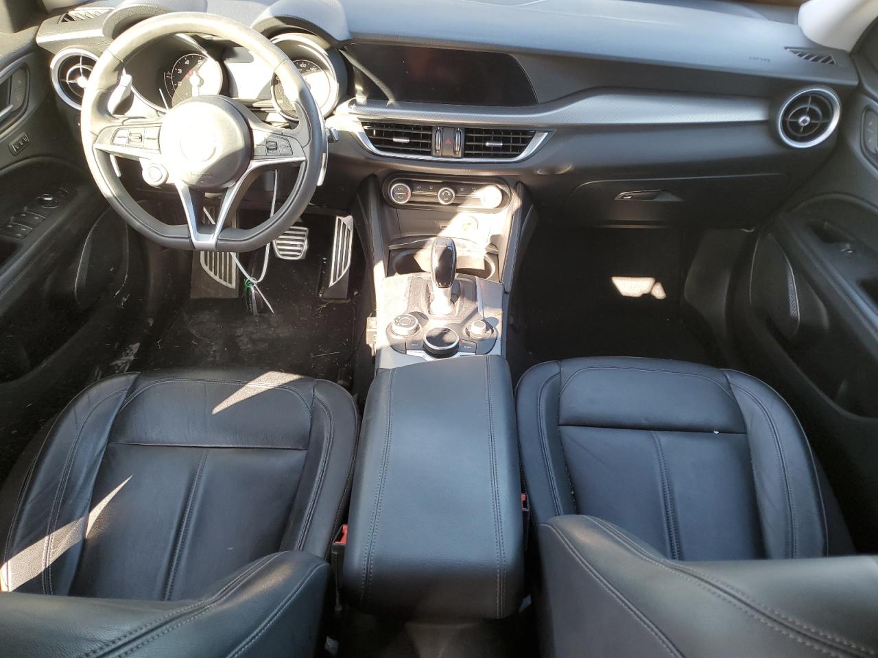 2018 Alfa Romeo Stelvio VIN ZASFAKPN1J7B87527 Copart auction photo, undercarriage damage thumbnail 8