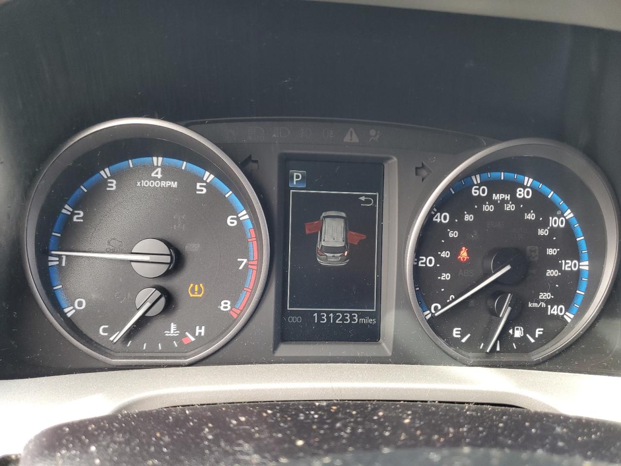 2017 Toyota RAV 4 VIN 2T3RFREV9HW562095 Copart auction photo, all over damage thumbnail 9