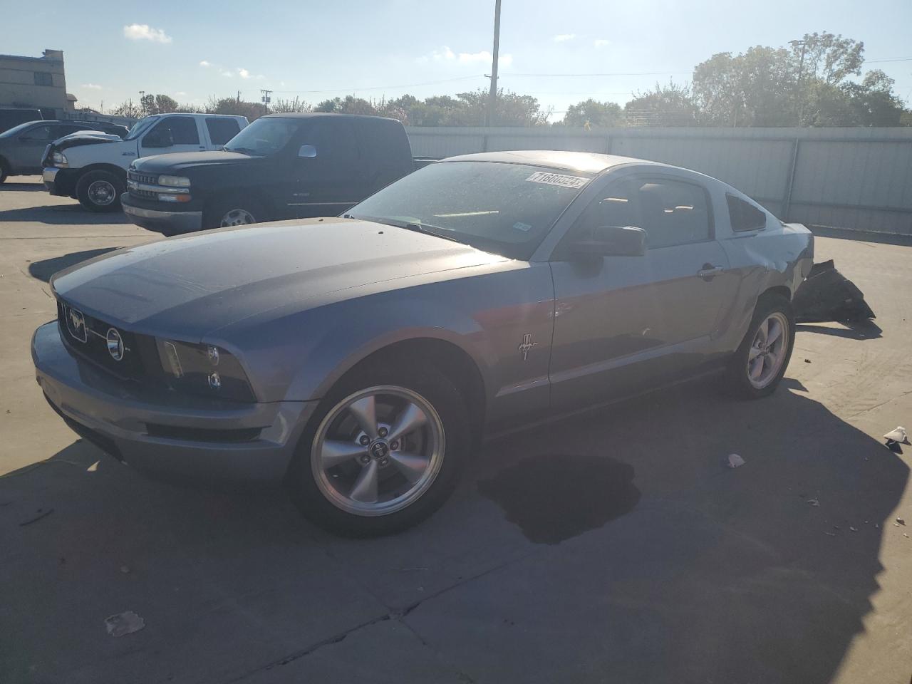 2007 Ford Mustang VIN 1ZVFT80N675329999