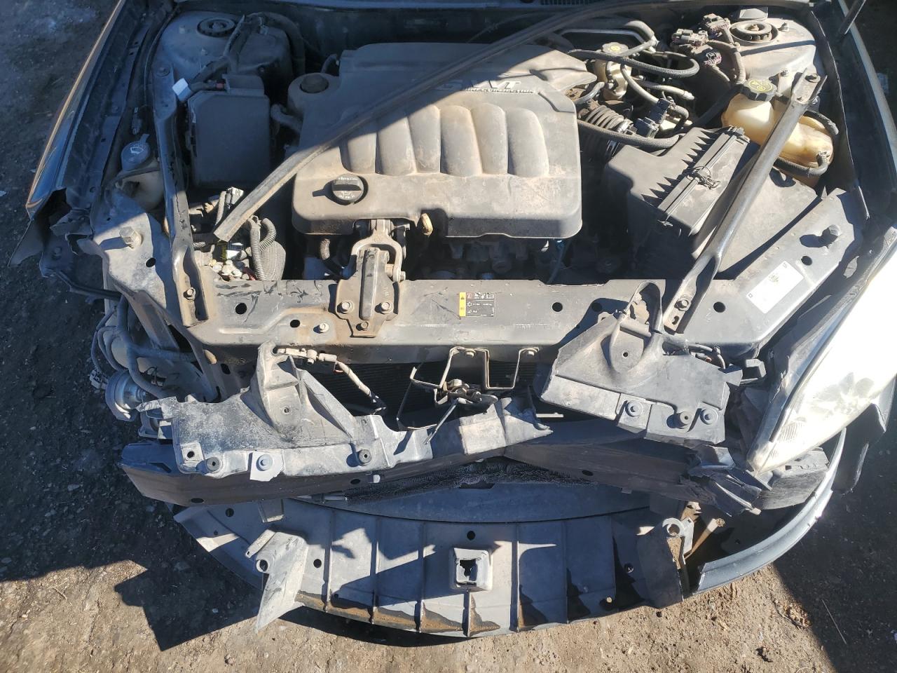 2015 Chevrolet Impala VIN 2G1WB5E34F1110236 Copart auction photo, front end damage thumbnail 11