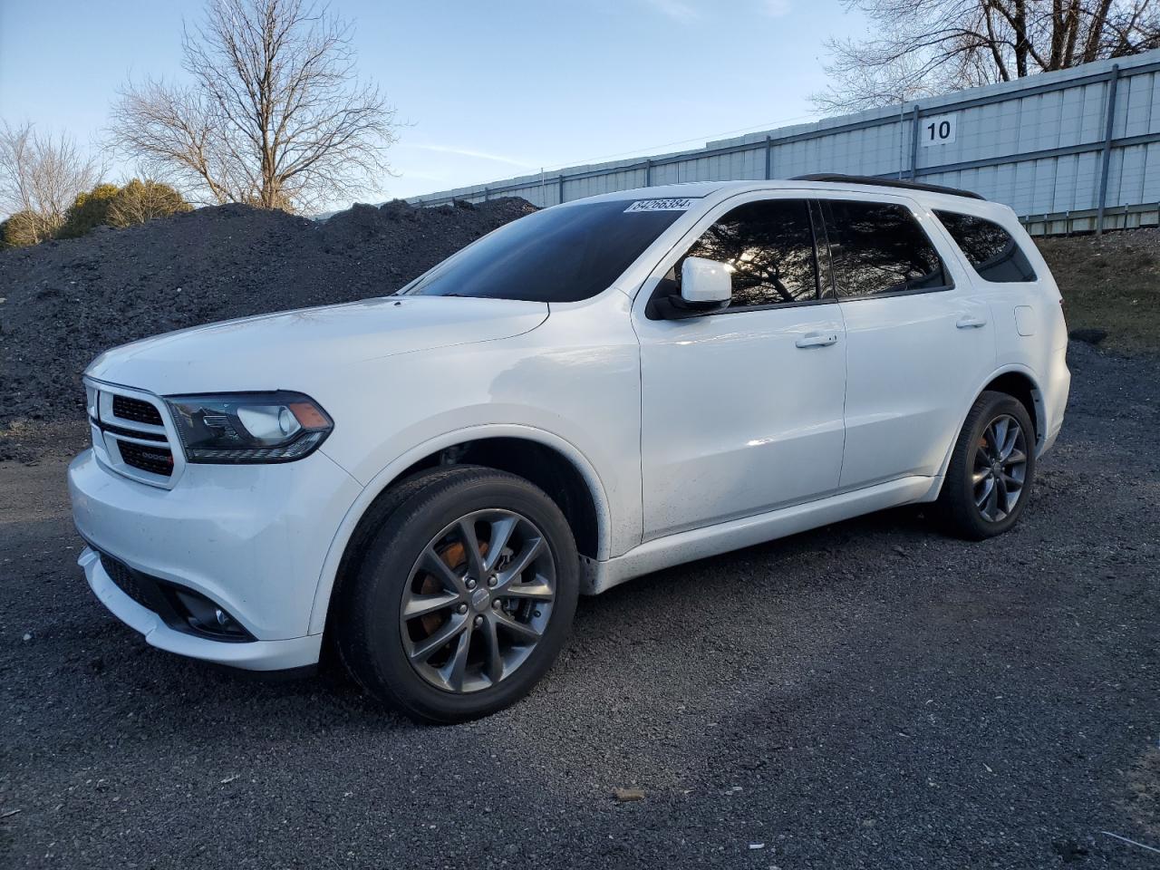 2018 Dodge Durango VIN 1C4RDJDG0JC102052