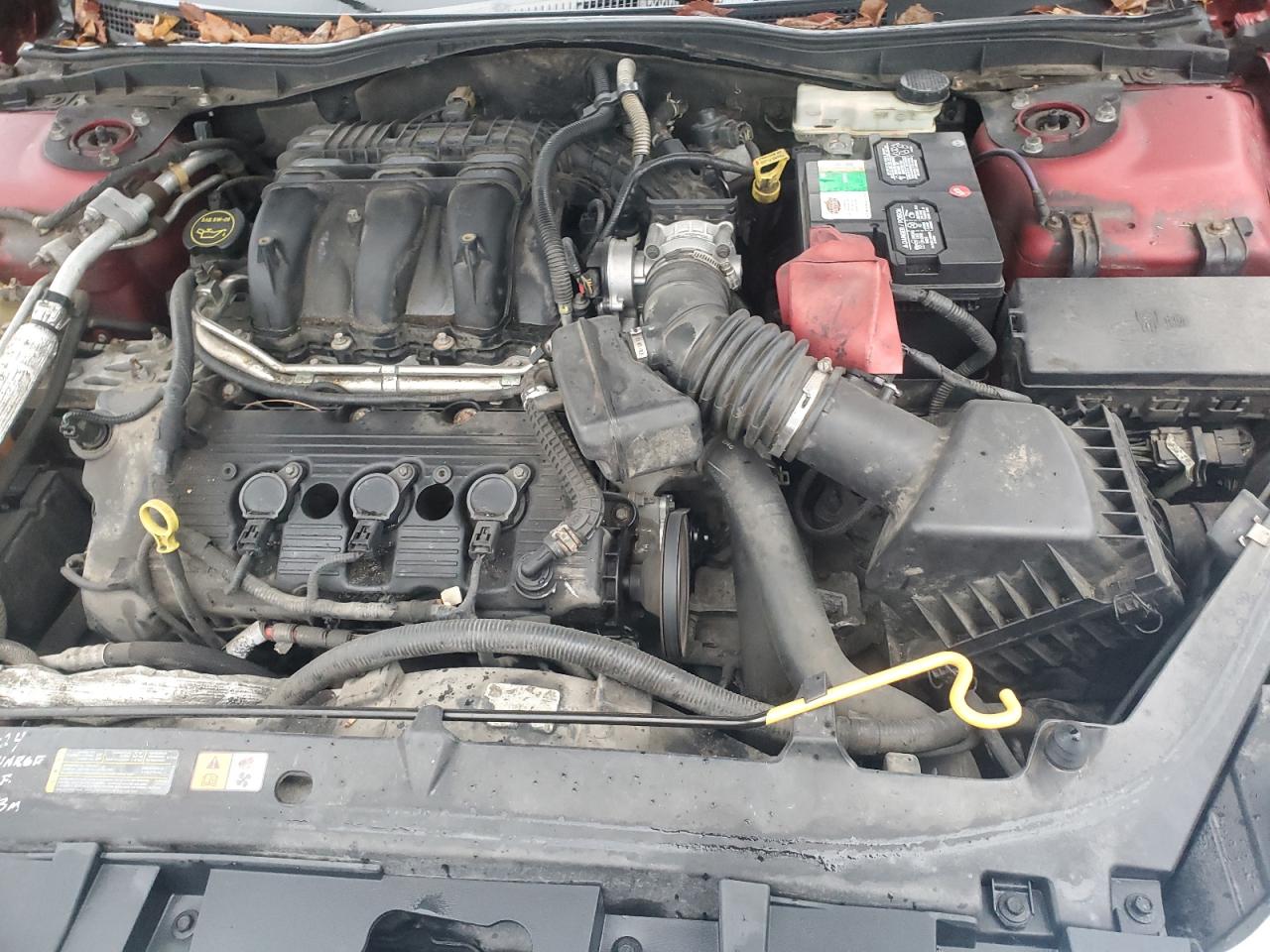 2010 Ford Fusion VIN 3FAHP0JG5AR159243 Copart auction photo, rear end damage thumbnail 11