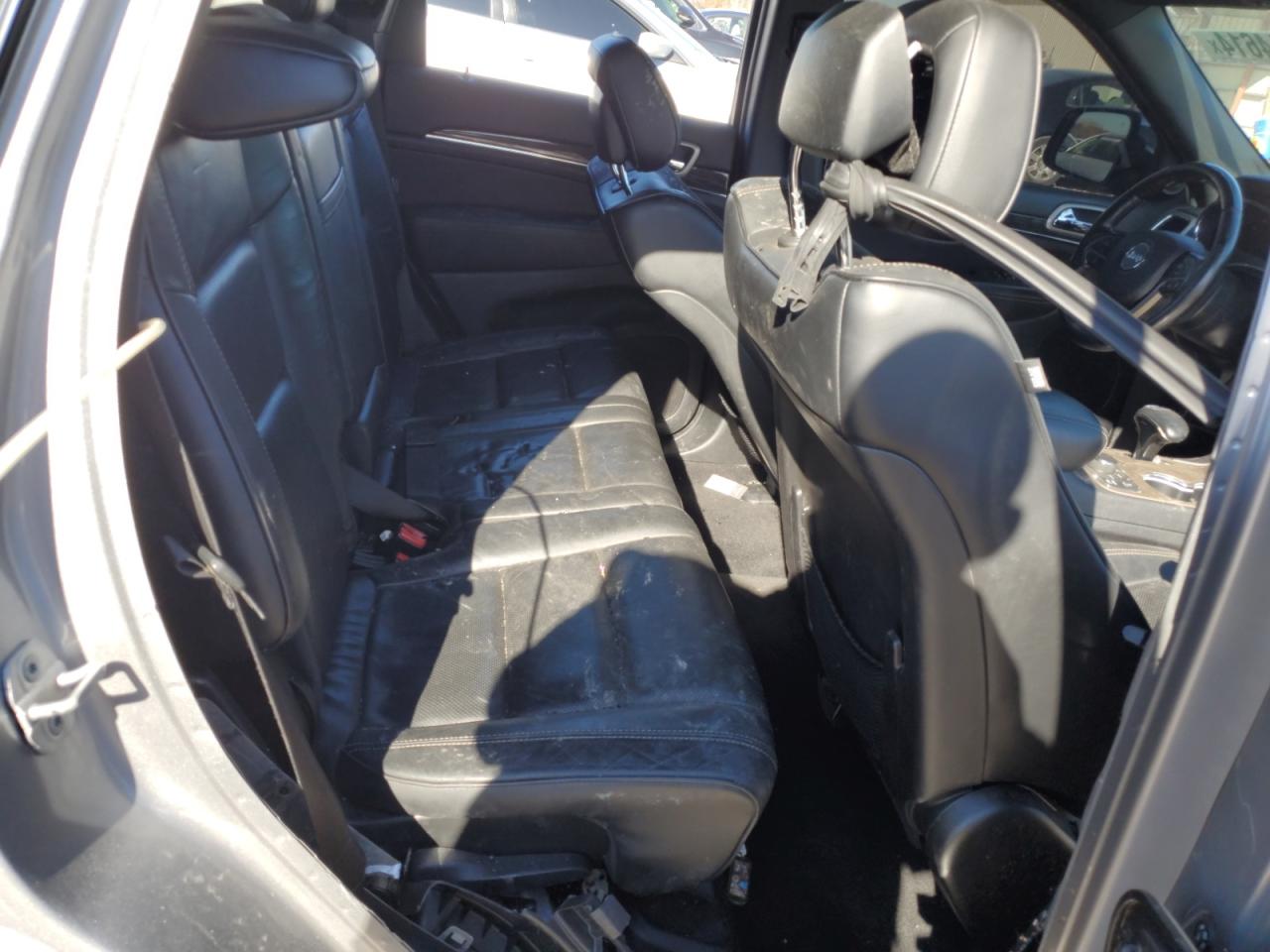 2014 Jeep Grand Cherokee VIN 1C4RJFCG8EC173187 Copart auction photo, vandalism / all over damage thumbnail 11