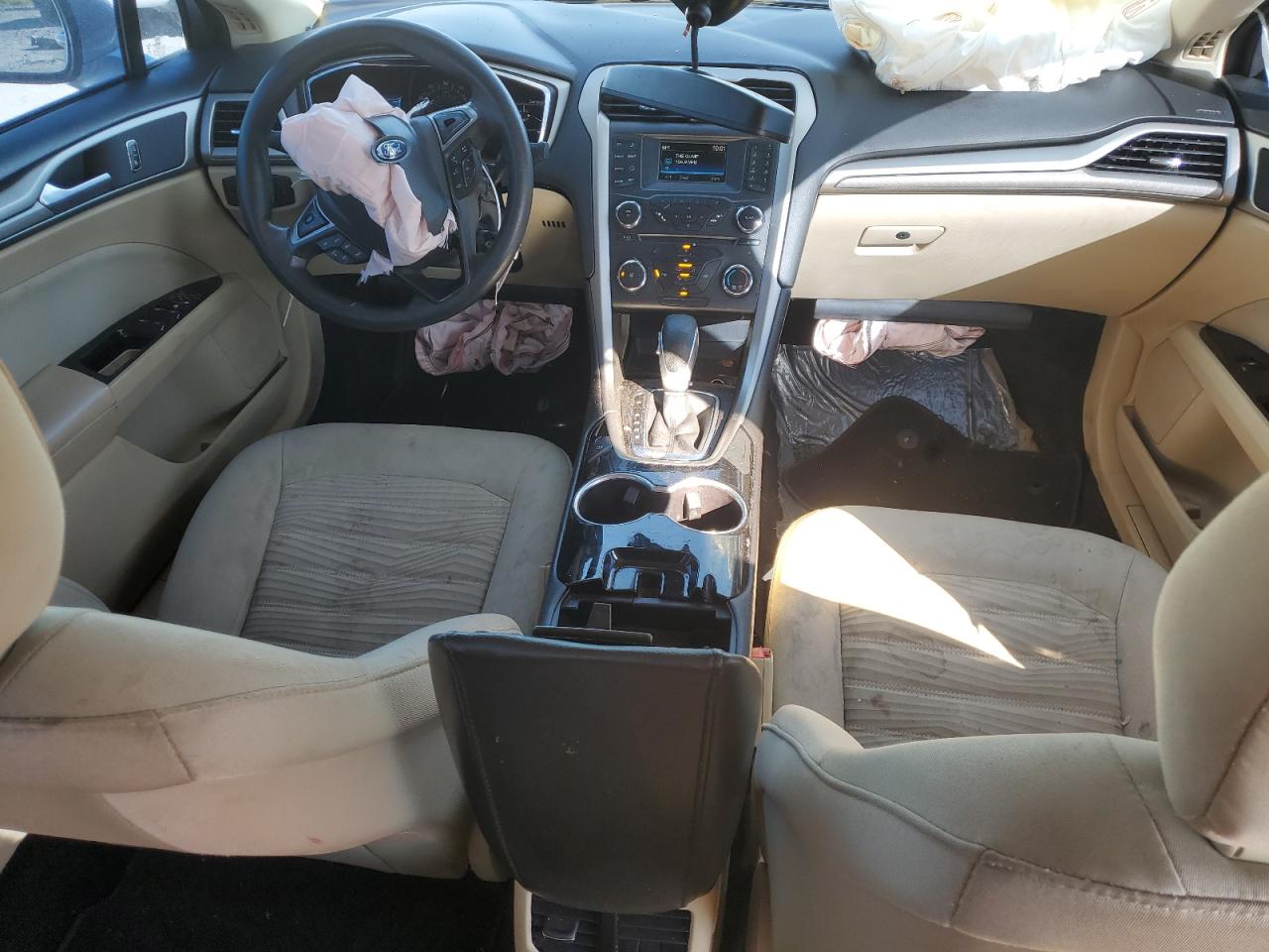 2016 Ford Fusion VIN 3FA6P0H70GR218754 Copart auction photo, front end damage thumbnail 8