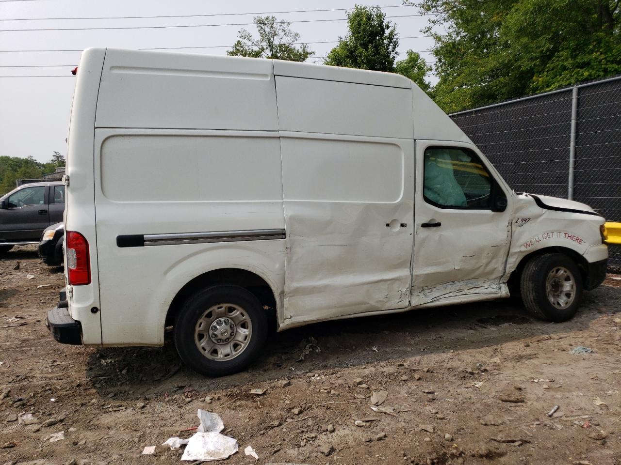 2017 Nissan NV VIN 1N6BF0LY6HN808003 Copart auction photo, side / front end damage thumbnail 11