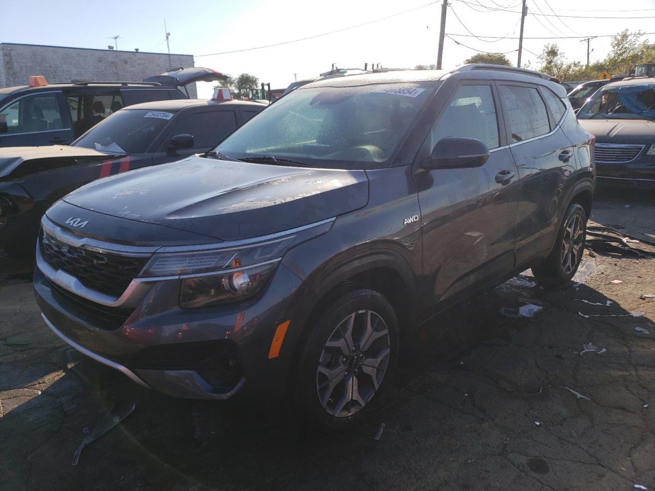 2023 KIA Seltos VIN KNDERCAA7P7440772