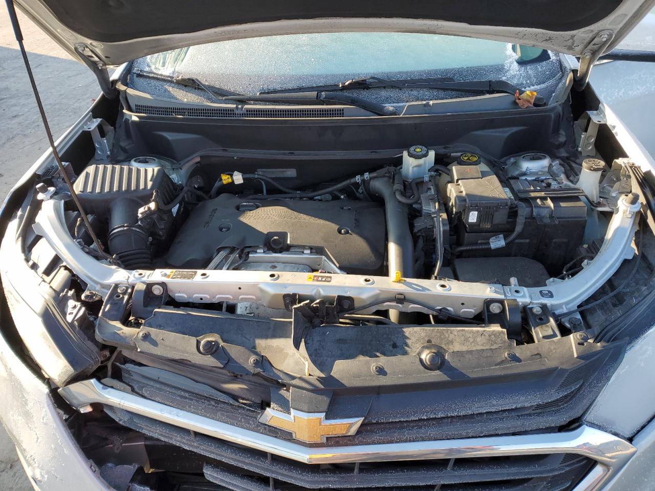 2018 Chevrolet Equinox VIN 3GNAXKEX7JL287494 Copart auction photo, rear end / front end damage thumbnail 12