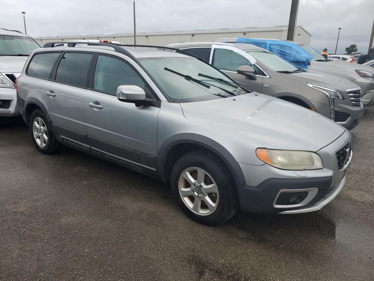 2009 Volvo XC70 VIN YV4BZ982291061699 Copart auction photo, water/flood damage thumbnail 4