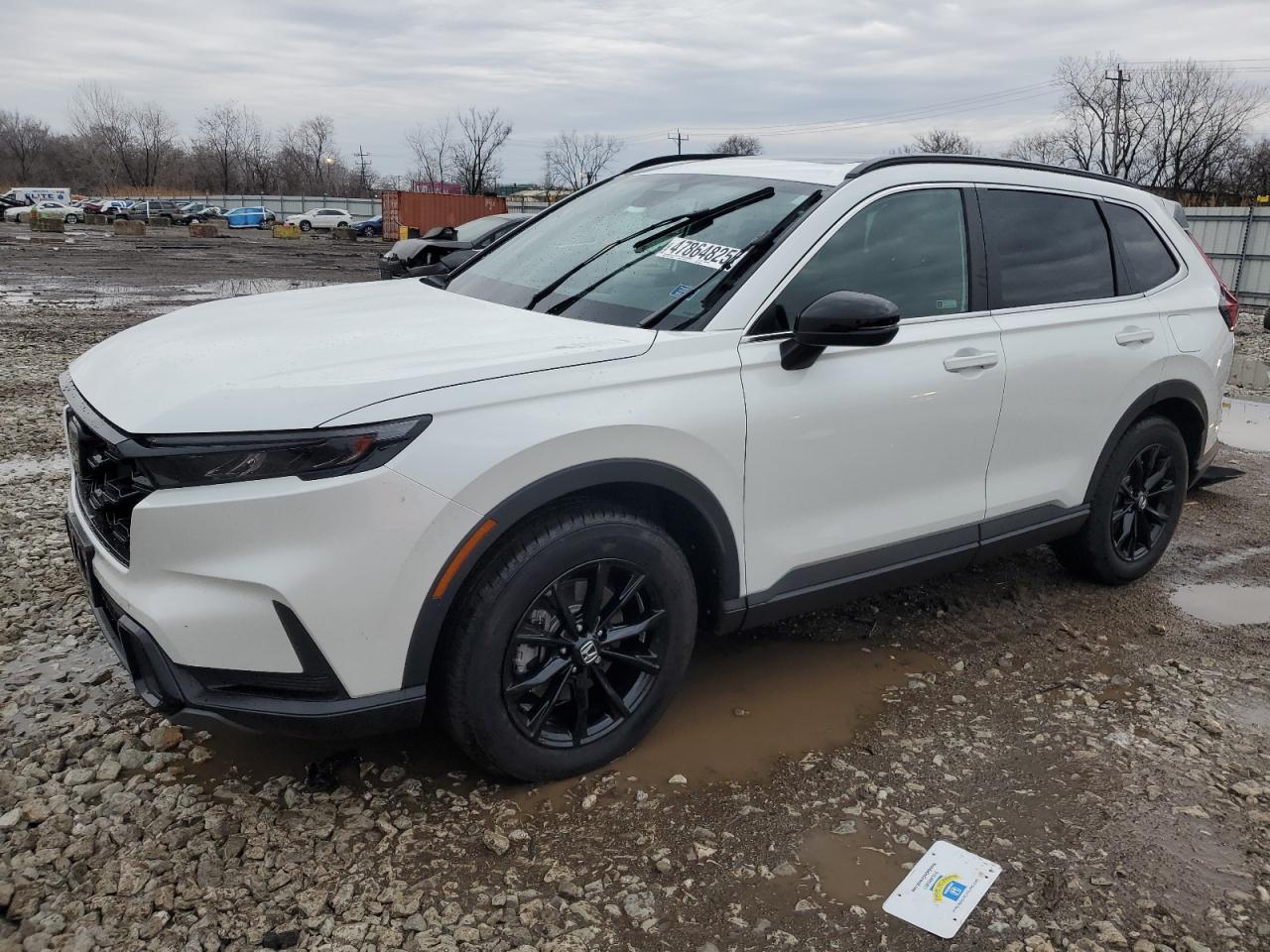2024 Honda CR-V VIN 7FARS6H59RE016642