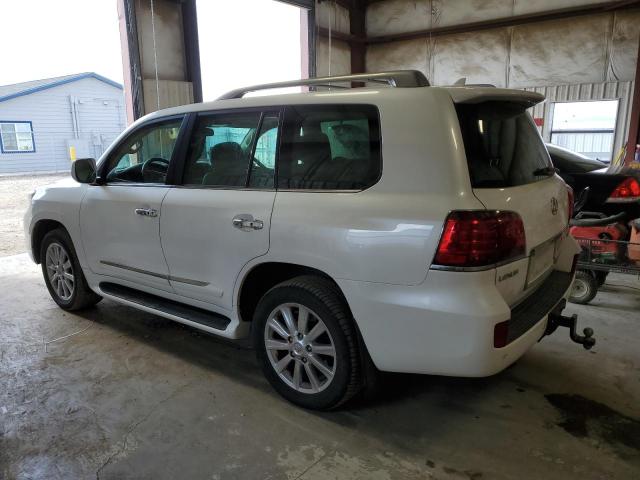 2008 Lexus LX VIN JTJHY00W884000149 Copart auction photo, front end damage thumbnail 2