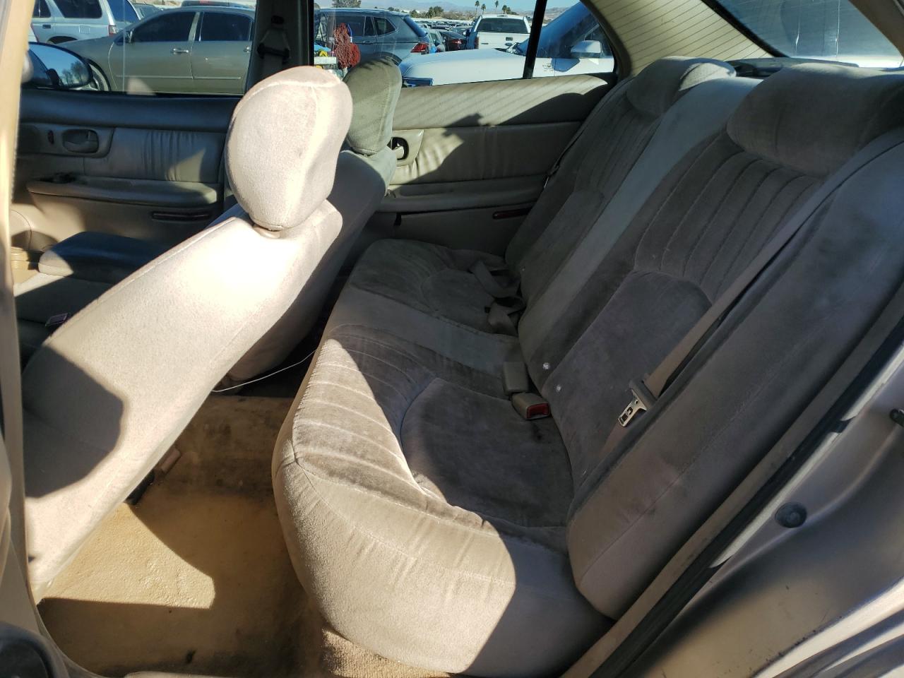 2003 Buick Century VIN 2G4WS52J931123713 Copart auction photo, side damage thumbnail 10