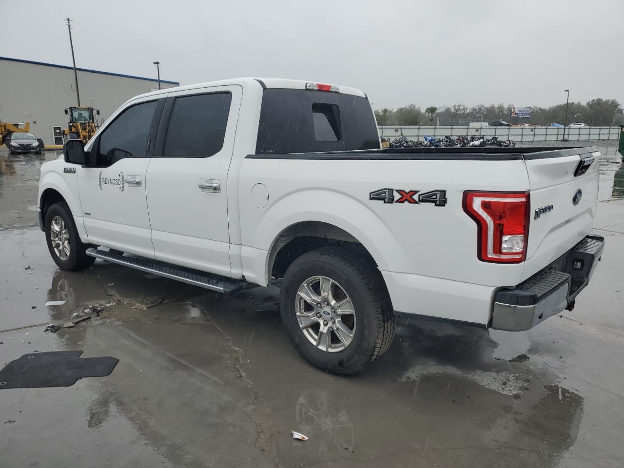 2017 Ford F-150 VIN 1FTEW1EP6HFB74132 Copart auction photo, water/flood damage thumbnail 2