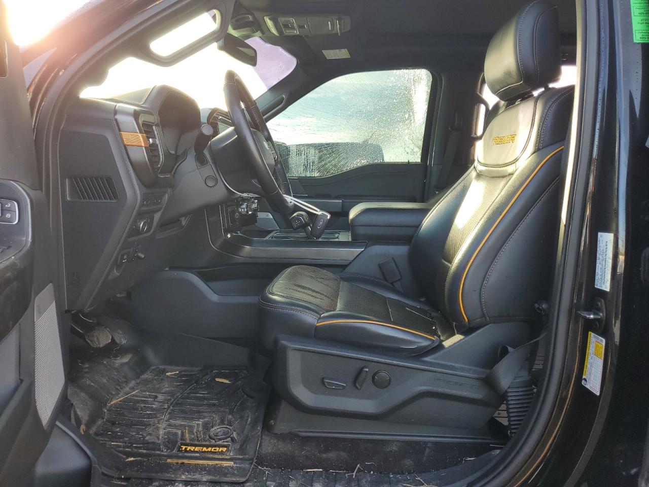2022 Ford F-150 VIN 1FTEW1E86NFA27913 Copart auction photo, mechanical / side damage thumbnail 7
