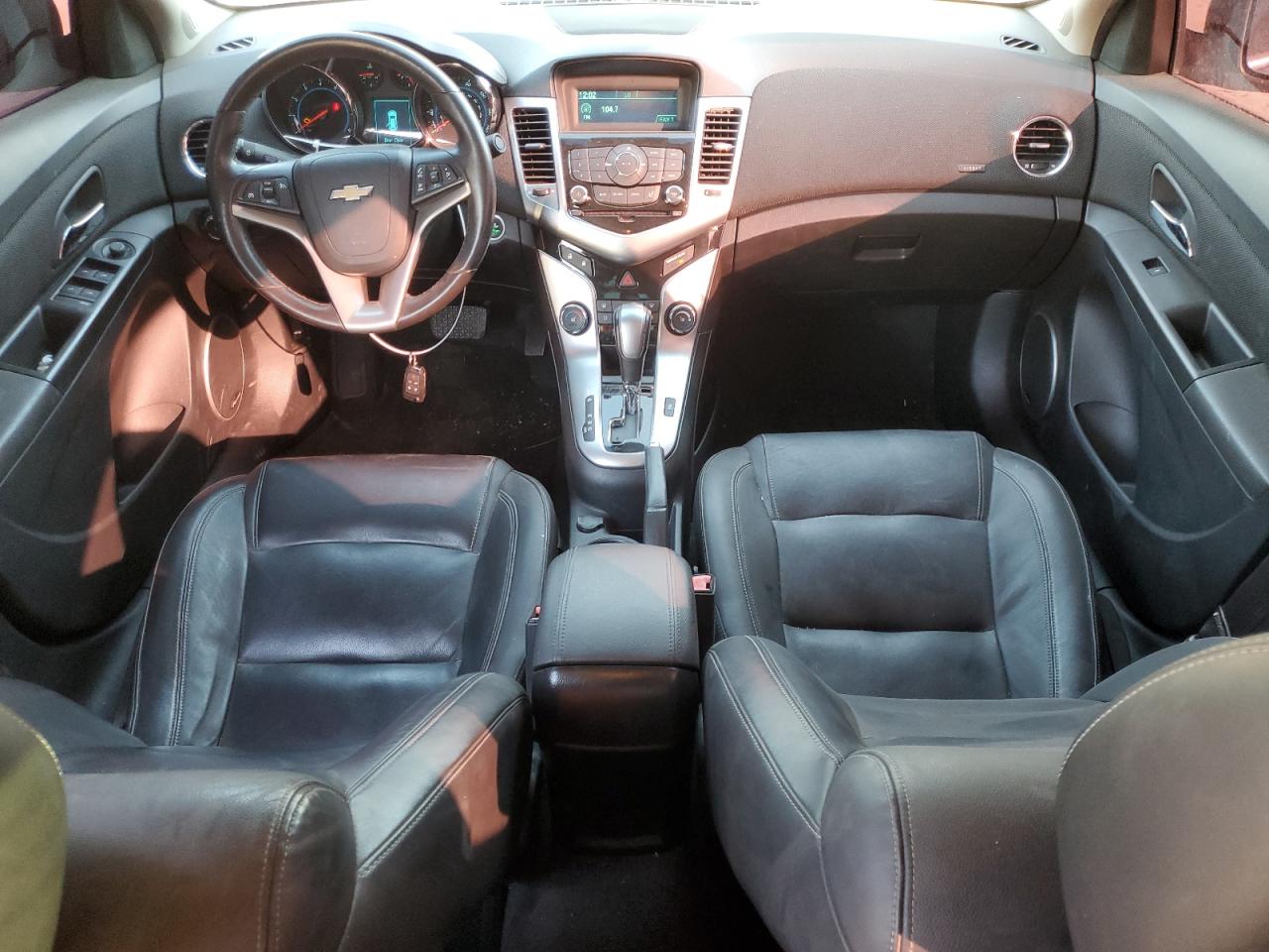 2012 Chevrolet Cruze VIN 1G1PH5SC9C7315685 Copart auction photo, hail / minor dent/scratches damage thumbnail 8