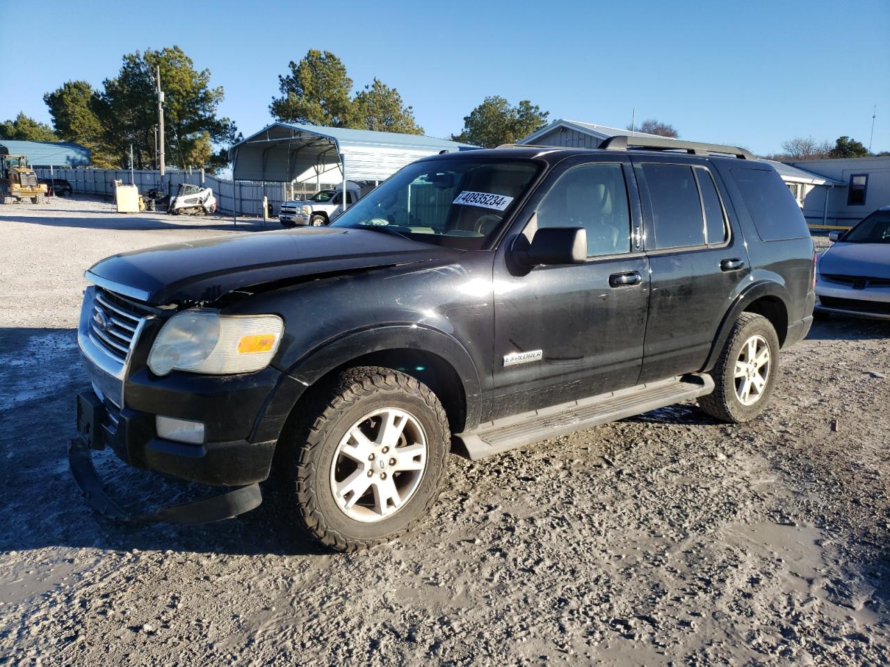2007 Ford Explorer VIN 1FMEU73E57UA99651