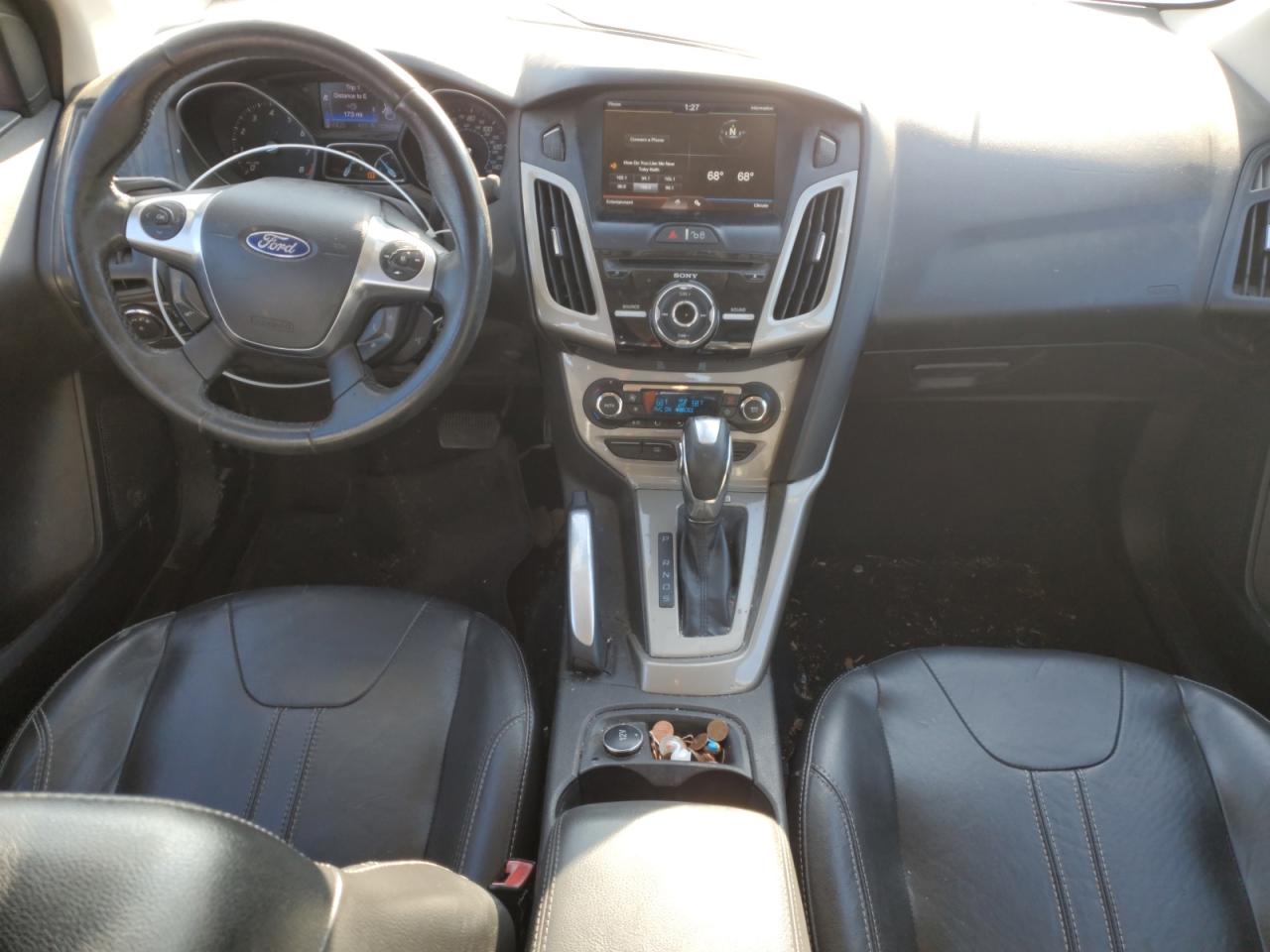 2012 Ford Focus VIN 1FAHP3H22CL466656 Copart auction photo, rear end / side damage thumbnail 8